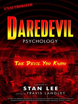 cover image of Daredevil Psychology